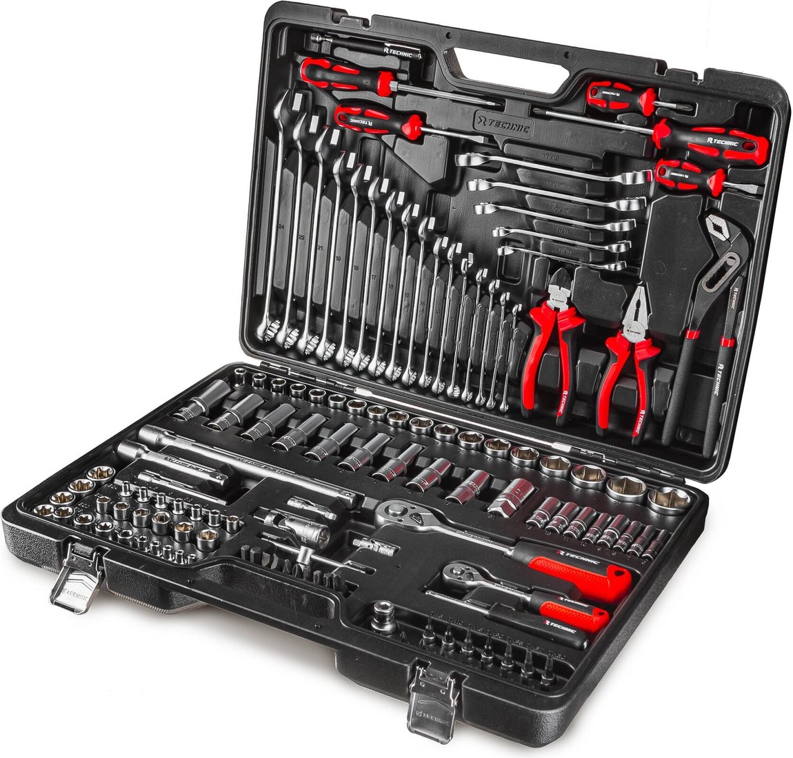 

Универсальный набор инструментов Runtec RT-HT128T (128 предметов)