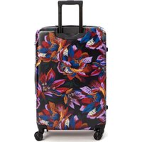 Чемодан-спиннер L'Case RIO-L 100/115 л (принт цветы)