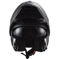 Мотошлем LS2 FF902 Scope Axis (S, черный/серый)