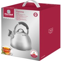 Чайник со свистком Rondell Flamme RDS-1899