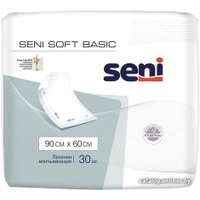 Пеленки Seni Soft Basic 90х60 (30 шт) в Солигорске
