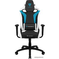Игровое (геймерское) кресло ThunderX3 XC3 (черный/синий/белый)
