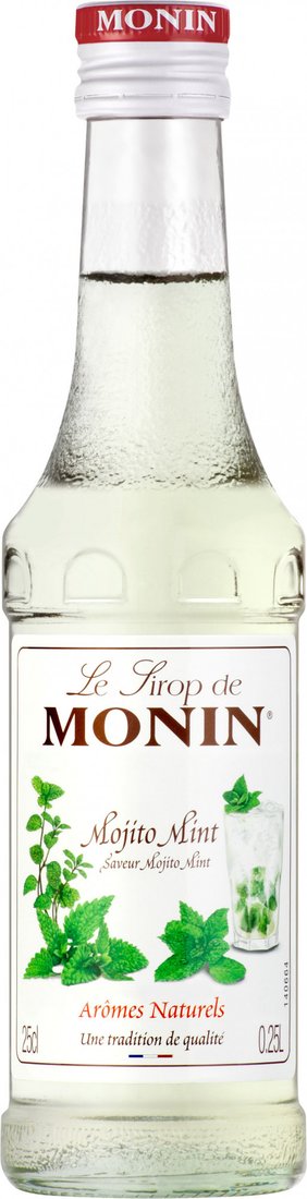 

Сироп Monin Мохито Минт 0.25л