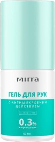 Mirra Гель для рук с антимикробным действием 50 мл