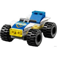 Конструктор LEGO City 60243 Погоня на полицейском вертолете