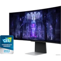 Игровой монитор Samsung Odyssey OLED G8 LS34BG850SUXEN