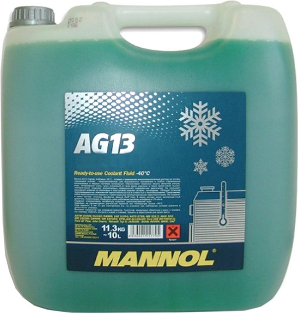 

Антифриз Mannol Antifreeze AG13 10л