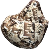 Кресло-мешок Flagman Груша Макси Г2.5-146 Las Vegas