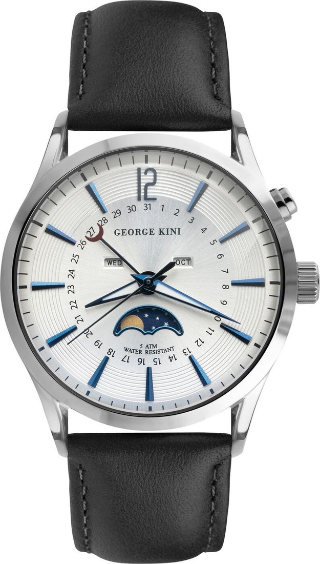 

Наручные часы George Kini Moonphase GK.41.11.1S.1BU.1.2.0