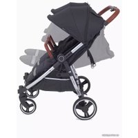 Коляска прогулочная «книга» Rant Mowbaby Tandem MB170 (black)