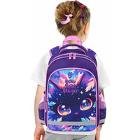 Школьный рюкзак Пифагор School. Magic Kitty 273166