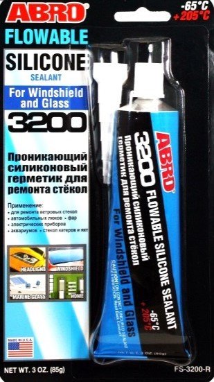 

ABRO Герметик силиконовый 85г FS-3200