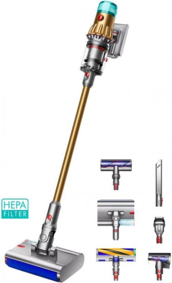 Пылесос Dyson V12s Detect Slim Submarine Complete