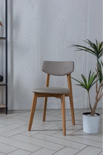 Стул Виста Офелия разборный (ольха/рогожка 103)