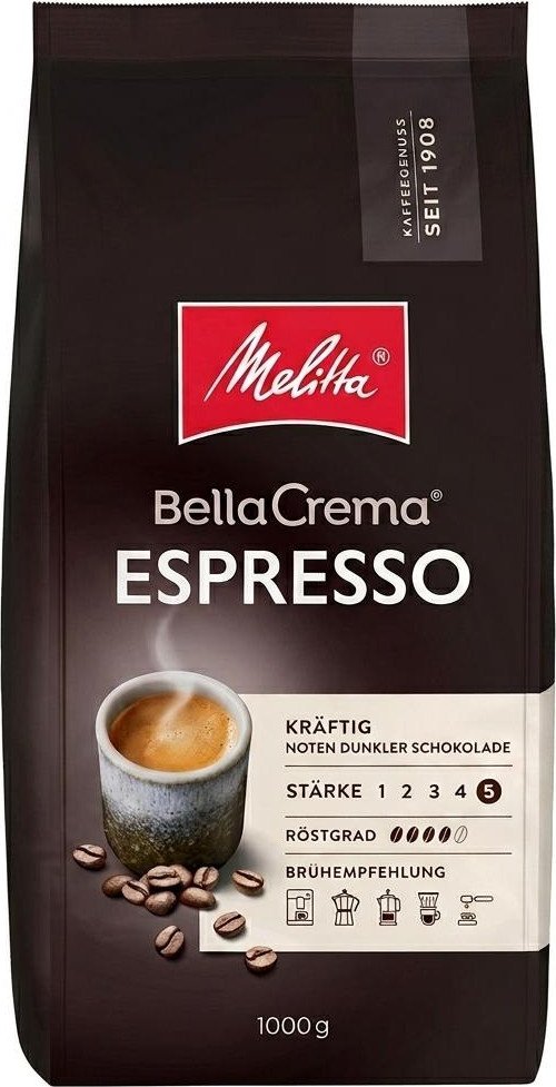 Кофе Melitta Bella Crema Espresso зерновой 1 кг