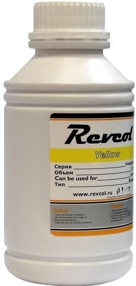 

Чернила Revcol Dye 126407 500 мл (желтый)