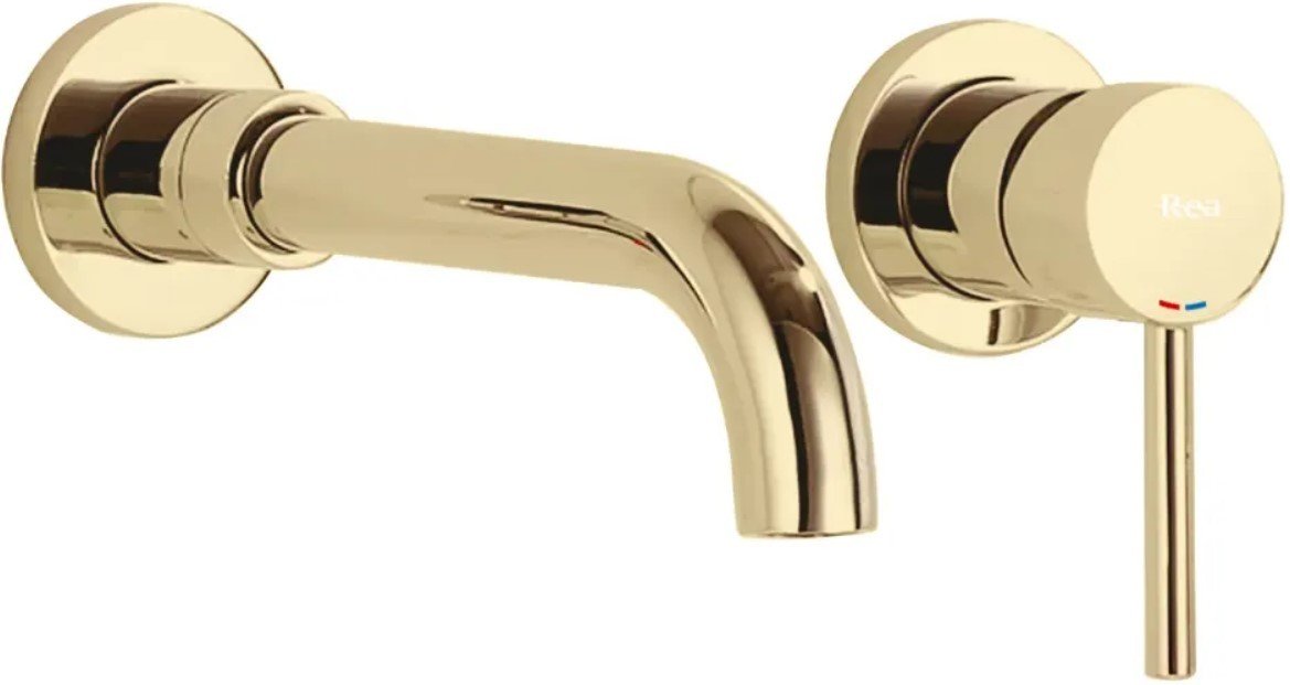 

Смеситель Rea Lungo Long B0370 (светлое золото)