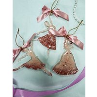 Елочная игрушка Wood_N_Sea НИ-1 (3 шт, принцессы)