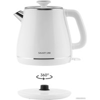 Электрический чайник Galaxy Line GL 0331 (белый)