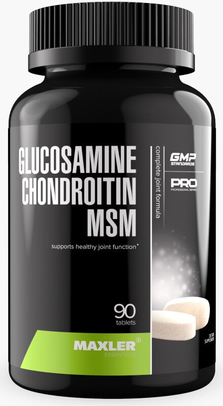 БАД Maxler Glucosamine Chondroitin MSM (90 таблеток)