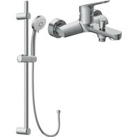 Душевой гарнитур  Cersanit Flavis 63035 + Vibe 63067