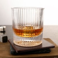 Набор стаканов для виски Makkua Whiskey Set IceRib WSI03