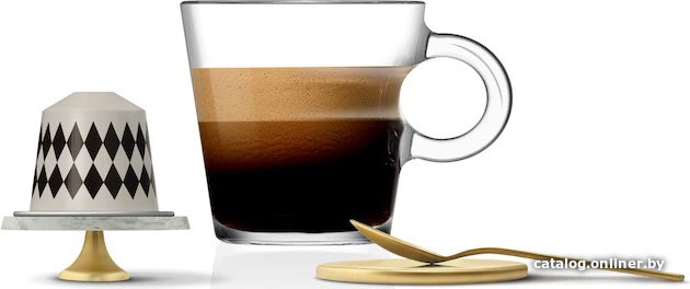 Кофе в капсулах Nespresso Variations Paris Black 10 шт