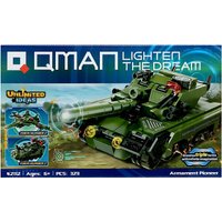 Конструктор Qman Безграничные Идеи. Военная техника 3 в 1