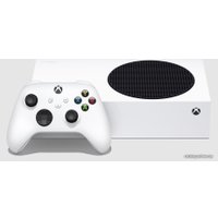 Игровая приставка Microsoft Xbox Series S 512GB (белый)
