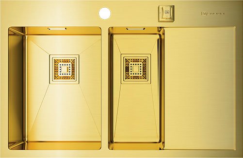 

Кухонная мойка Omoikiri Akisame 78-2-LG-L