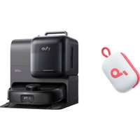 Робот-пылесос Eufy Robot Vacuum Omni E28 (2-в-1) + Беспроводная колонка Anker Soundcore Select 4 Go (белый/красный) по акции в Могилеве