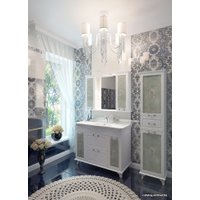  Eva Gold Шкаф-пенал Modern 40 (белый)