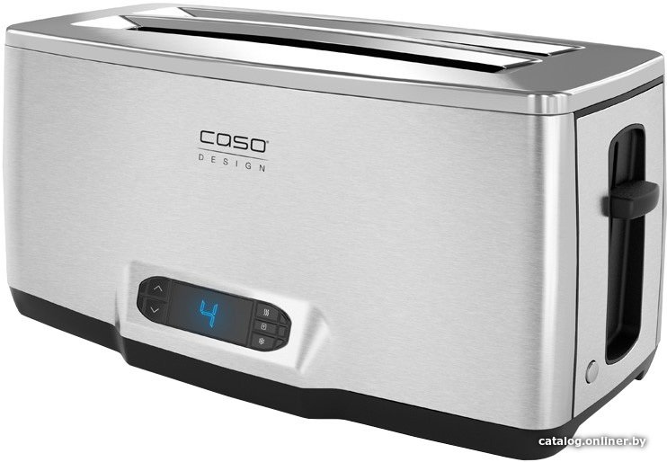 Тостер CASO Inox 4