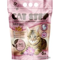 Наполнитель для туалета Cat Step Tofu Lotus 6 л