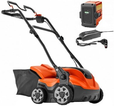 

Скарификатор-аэратор Husqvarna S 138i 9679222-02 (с 1-м АКБ)
