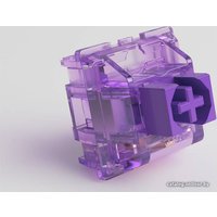 Набор переключателей Akko CS Switch Jelly Purple (без смазки, 45 шт.)