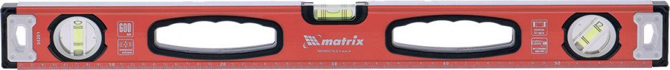 Уровень строительный Matrix 34205