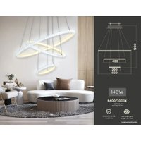 Подвесная люстра Ambrella light FA FA9561