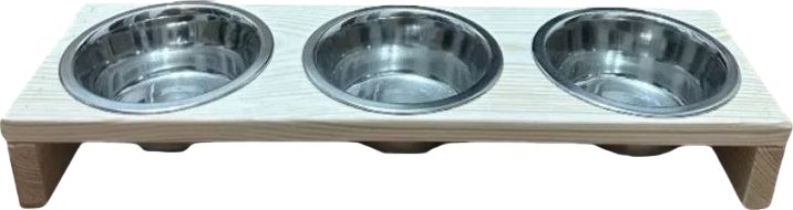 Миски на подставке KraftHouse 14x6.5x45см на подставке 2039771261264