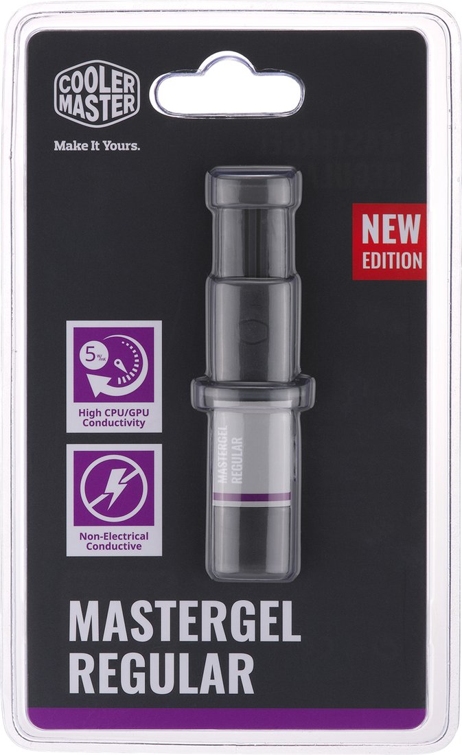 

Термопаста Cooler Master Mastergel Regular MGX-ZOSG-N15M-R2