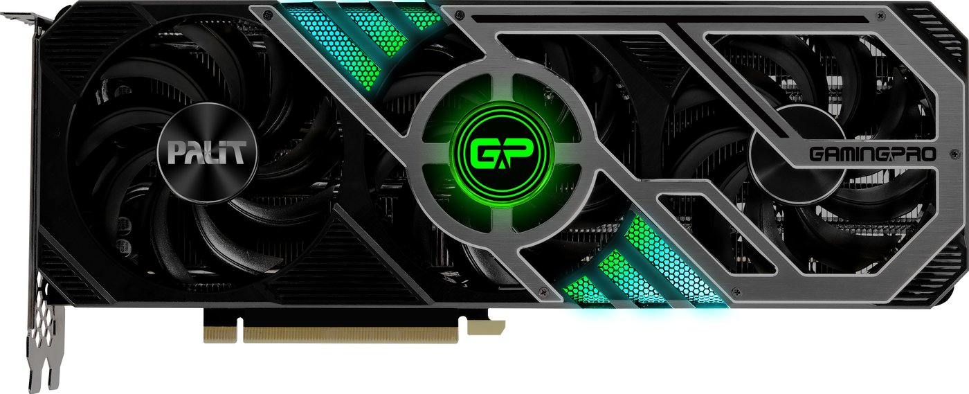 

Видеокарта Palit GeForce RTX 3080 Ti GamingPro 12GB GDDR6X NED308T019KB-132AA