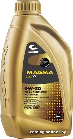 Моторное масло Cyclon Magma SYN V1 0W-30 1л