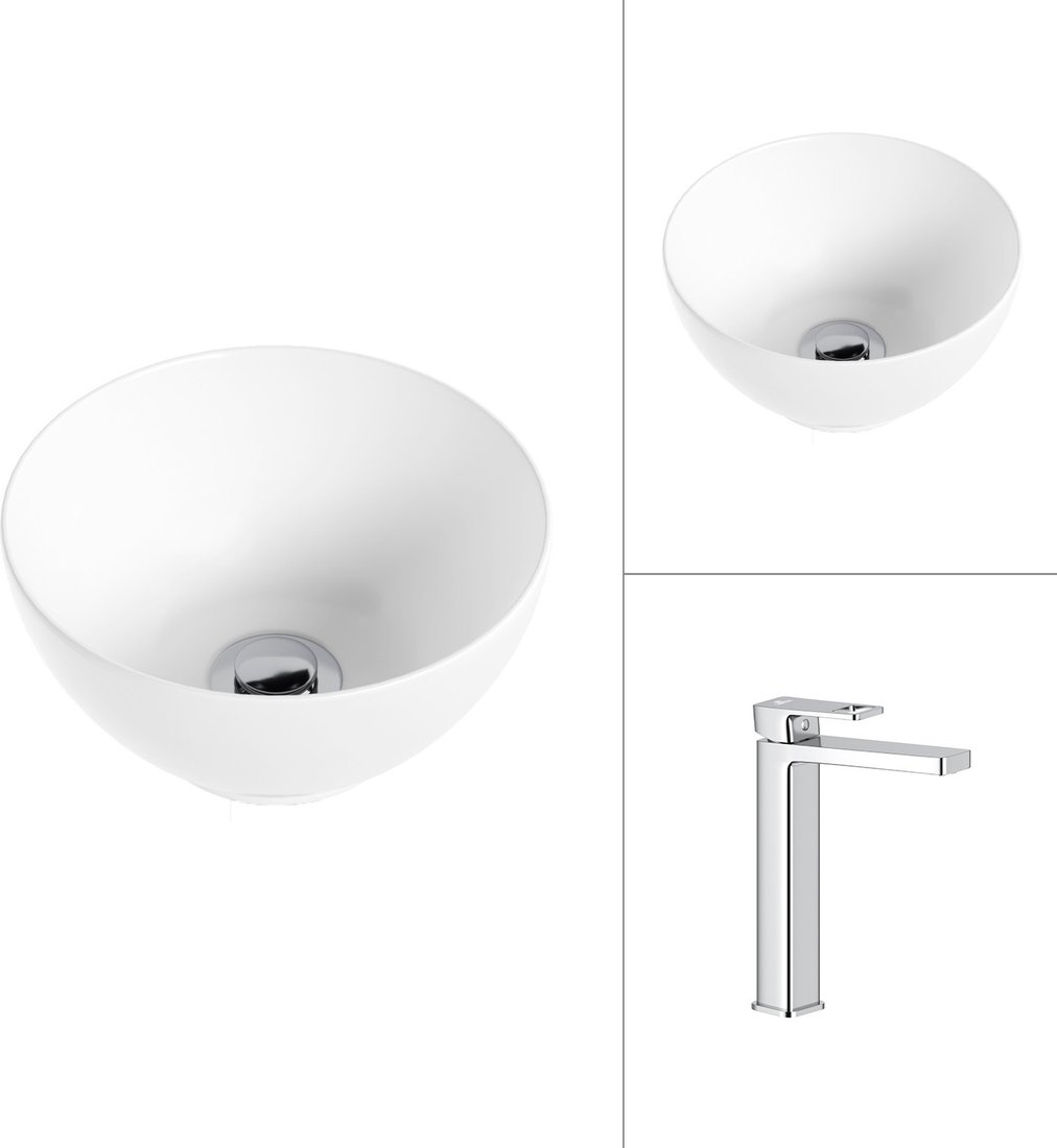 Умывальник Lauter 21601E + Cascade 21СК0655C