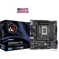 Материнская плата ASRock Z690M PG Riptide/D5