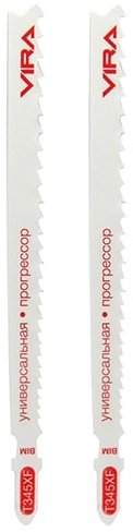 

Набор пильных полотен Vira T345XF 552039