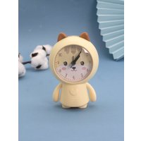 Настольные часы ILikeGift Lovely Cat 100P-2305-01 (желтый)