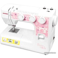 Электромеханическая швейная машина Janome Dresscode