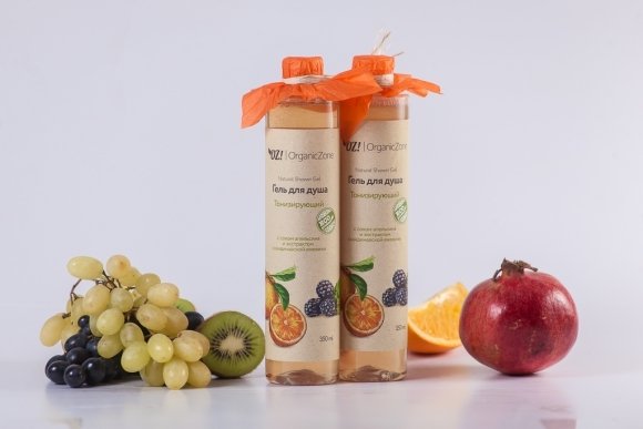 

Organic Zone Гель для душа Тонизирующий (350 мл)
