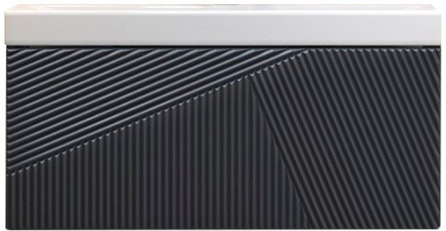 

Velvex Тумба под умывальник Edge 80.1Y tnEDG.80.2Y-231 (графит)