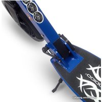 Двухколесный подростковый самокат Indigo Tattoo IN052 (синий)